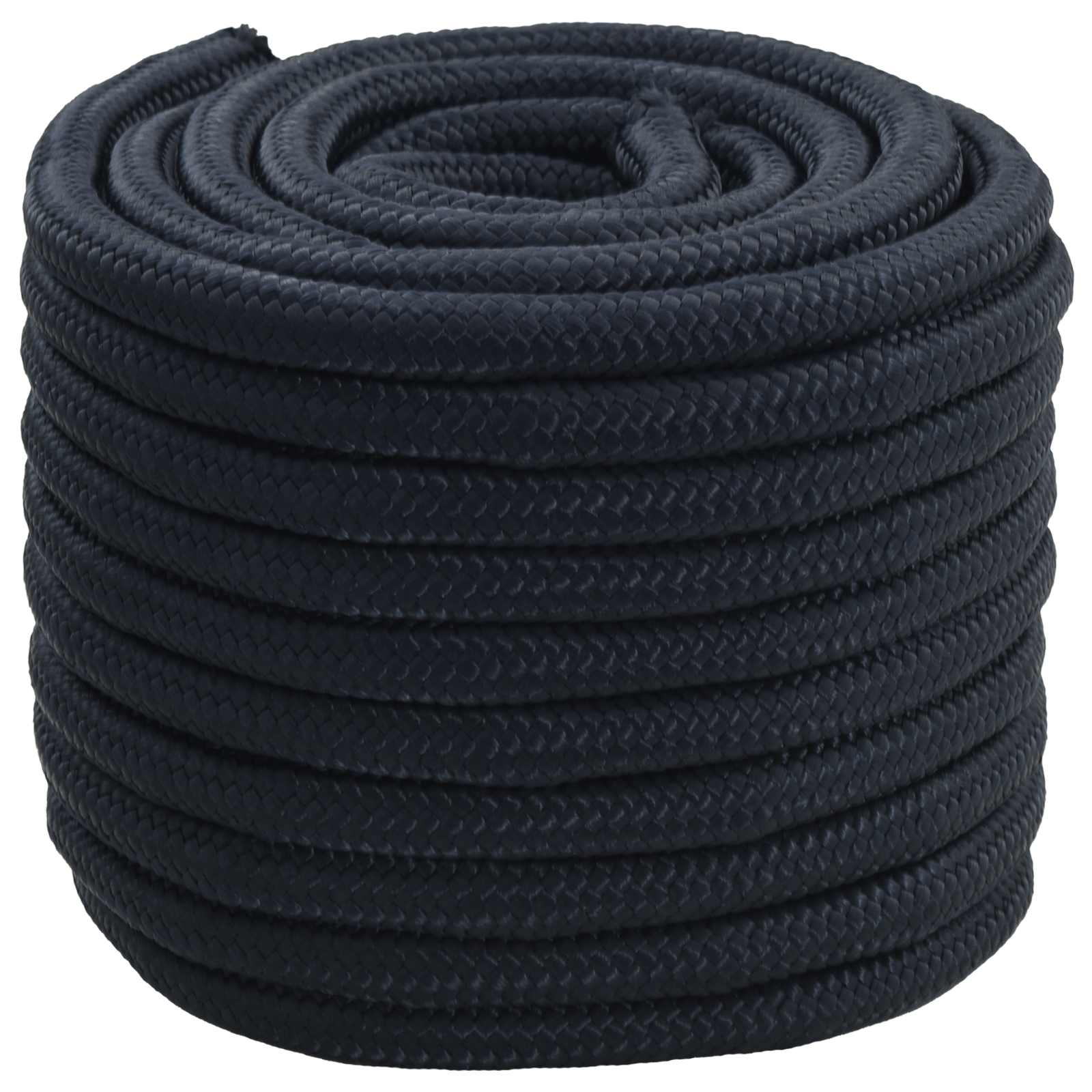 Bootsseil 2 Mm 50 M Königsblau Polyester Vidaxl