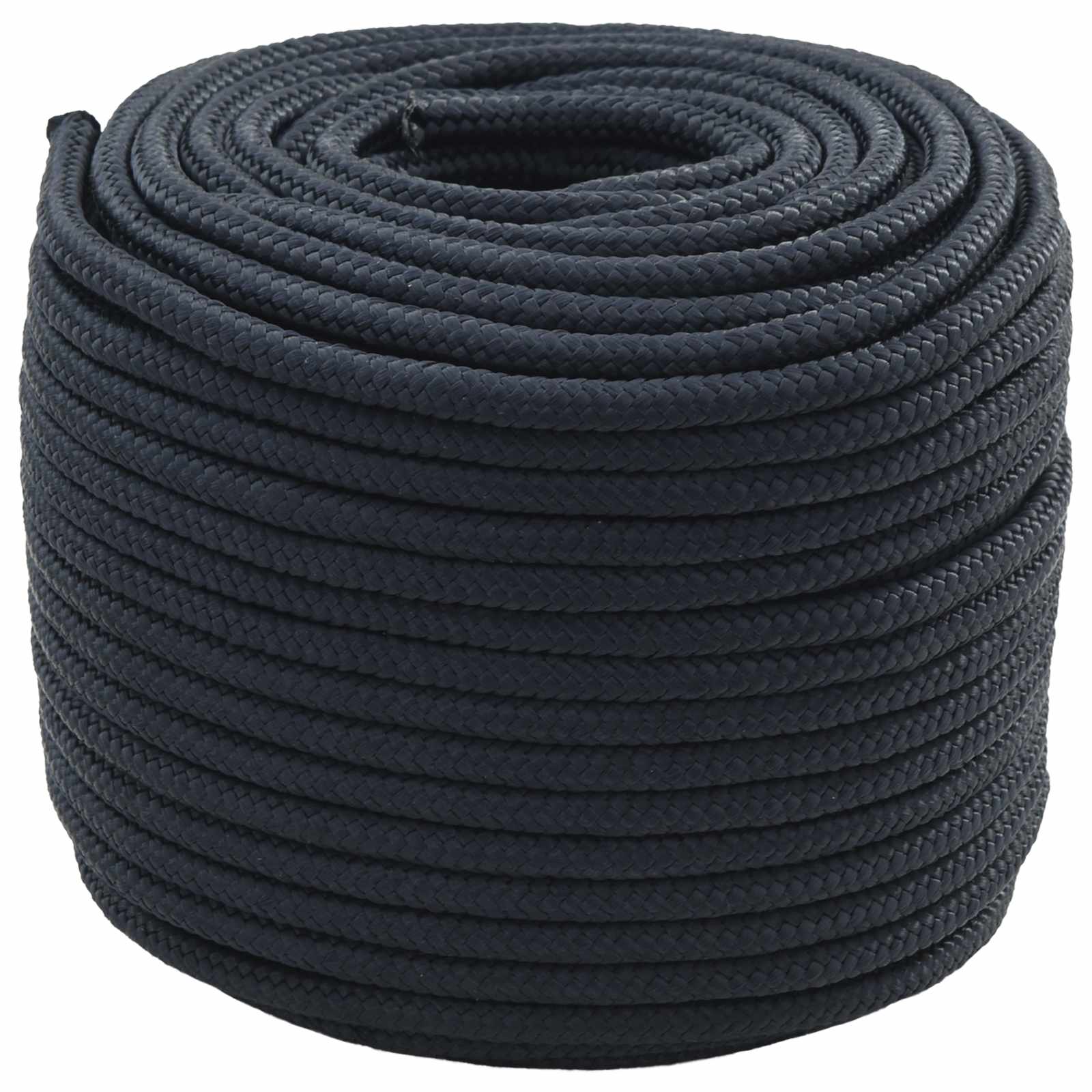 Bootsseil 8 Mm 25 M Königsblau Polyester Vidaxl