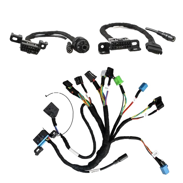 Diagnosegerät, Steuergeräteprogrammierung, Kompletter Adaptersatz, Komplettes Upa-set