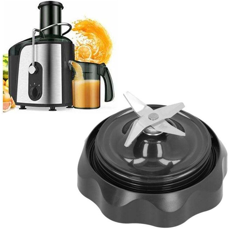 Accessoire De Rechange De Base De Lame De Mélangeur D'Unité De Lame Croisée Pour Le Presse-agrumes Électrique 1200w,lame D'Extracteur De Pièces De Rechange De Mélangeur, Lame D'Extracteur De Pi