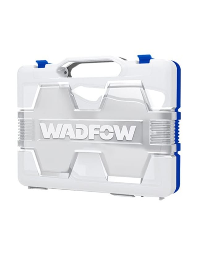Wadfow 46-teiliges Crimpwerkzeug-set Mit Crimpzange, Abisolierzange Und Netzwerktester