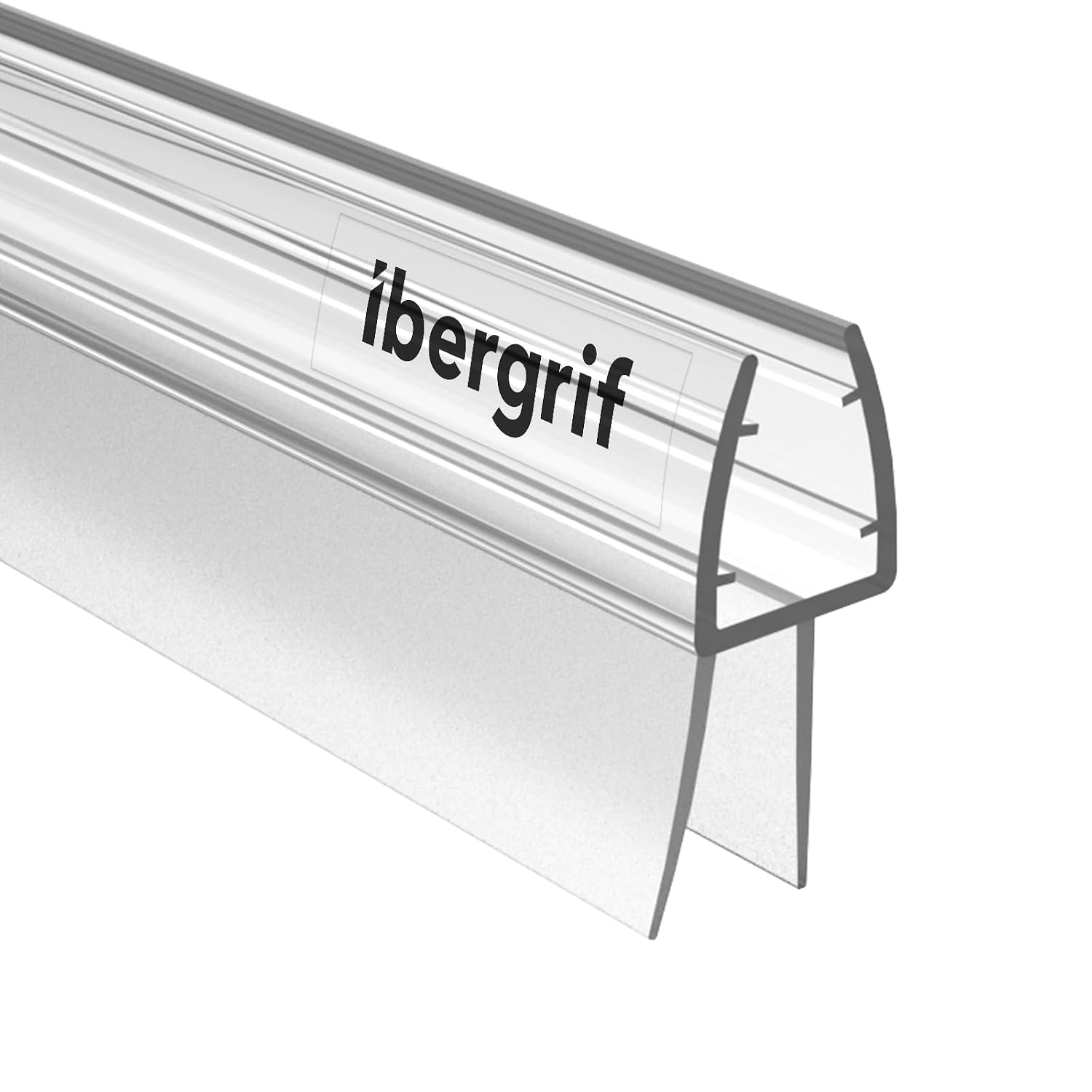 Duschdichtung – 1 Stück – Transparentes Pvc – 80 Cm – 5 Bis 8 Mm Glas