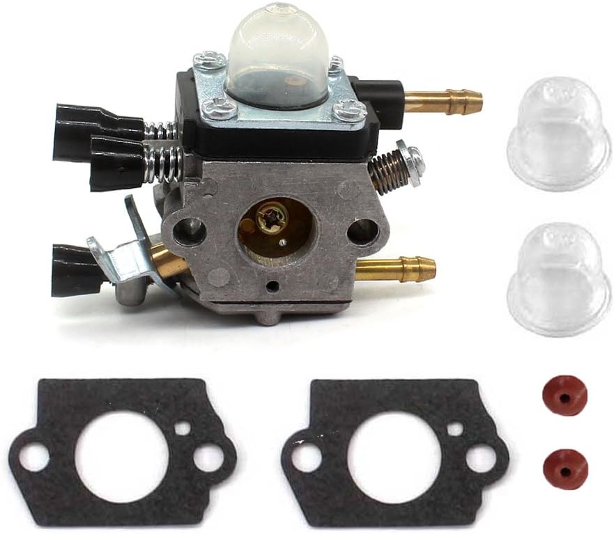 Vergaser – 1 Stück – Metall Und Gummi – Für Laubbläser – Stihl Bg45, Bg55, Sh85 – Ersetzt 4229, 120, 1800