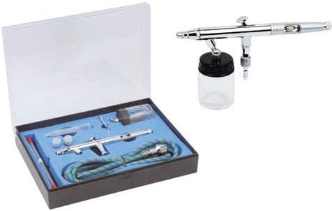 Airbrush-set – 1-teilig – Metall – Doppelwirkung – Künstlerische Malerei – Für Kreative Hobbys