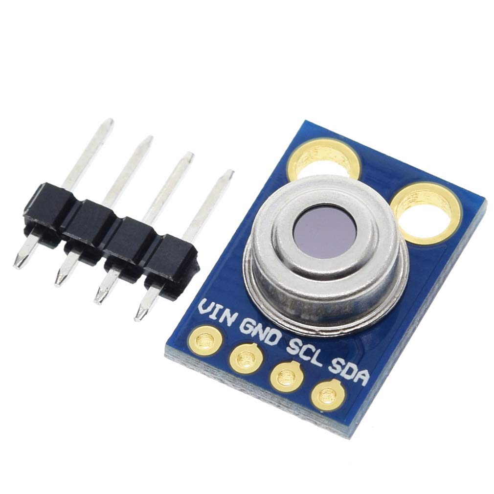 Mlx90614 Temperatursensormodul - 1 Stück - Berührungslose Infrarotmessung - I2c-schnittstelle - Für Arduino Und Mcu - Messbereich -70 Bis 380 Grad