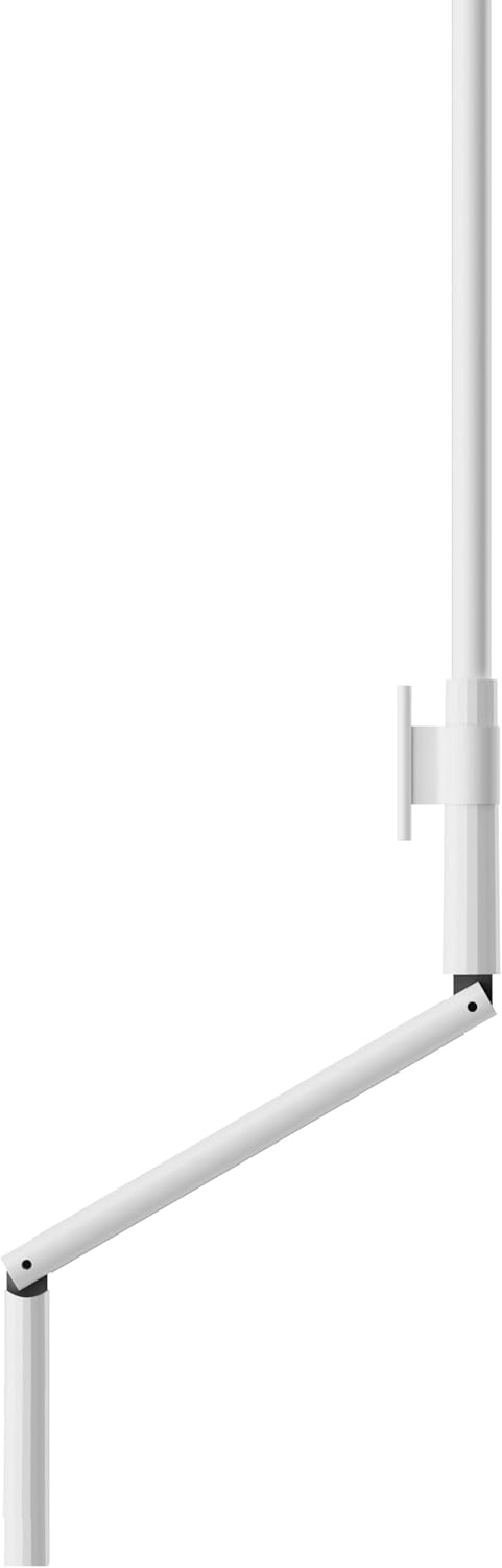 Rollladenkurbel – 1300 Mm – Aluminisierter Stahl – Für Innenauslass – Weiß