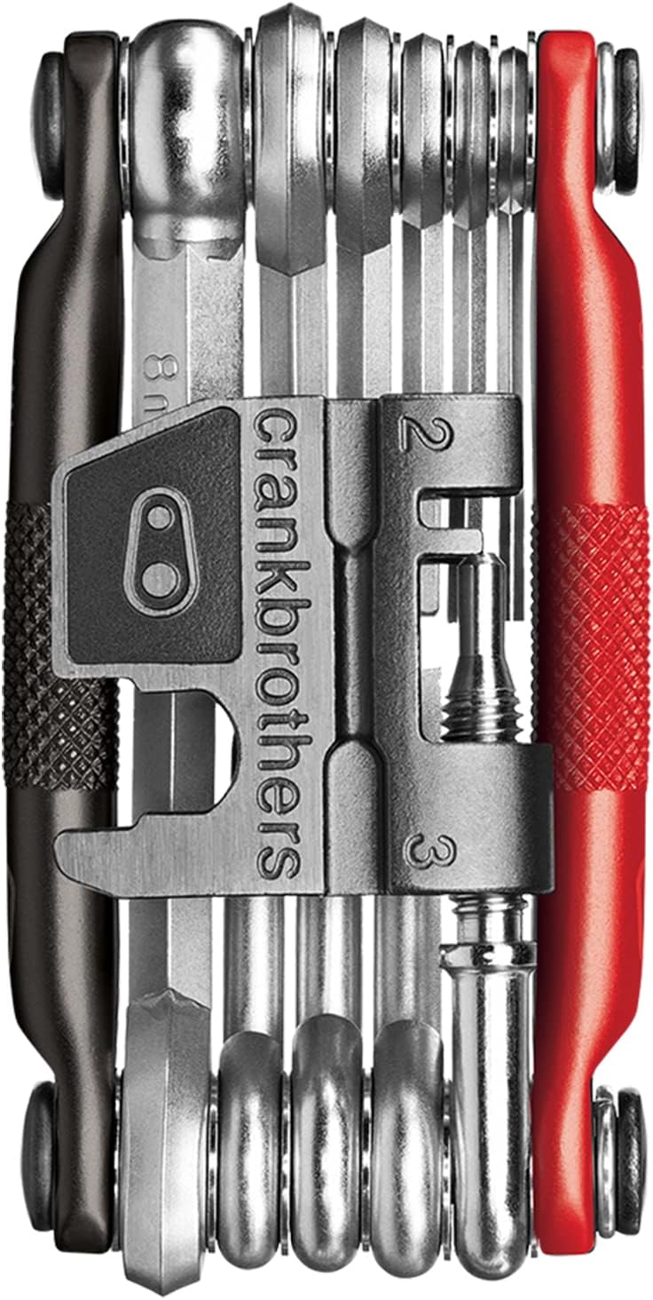 Multifunktions-fahrradwerkzeug – 1 Stück – Stahl – Sechskant- Und Torx-schlüssel – Ketten- Und Schraubenreparatur – Kompatibel Mit M19 Und M17