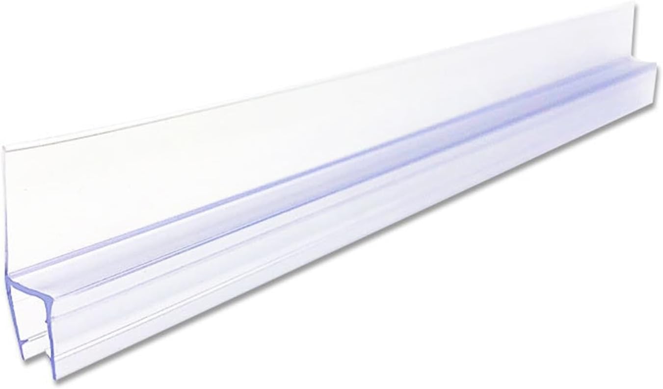 Duschdichtung – 1 Stück – Pvc – H-form – Auslaufsicher – 4 Mm Glas – 70 Cm