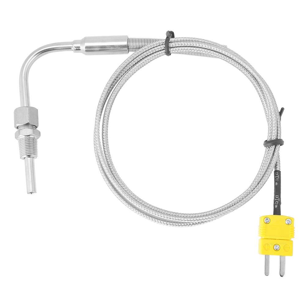 Thermoelement-sonde Typ K – 1 Stück – Edelstahl – Messbereich 0–1250 °c – Für Temperaturregler – 1/8-zoll-npt-gewinde
