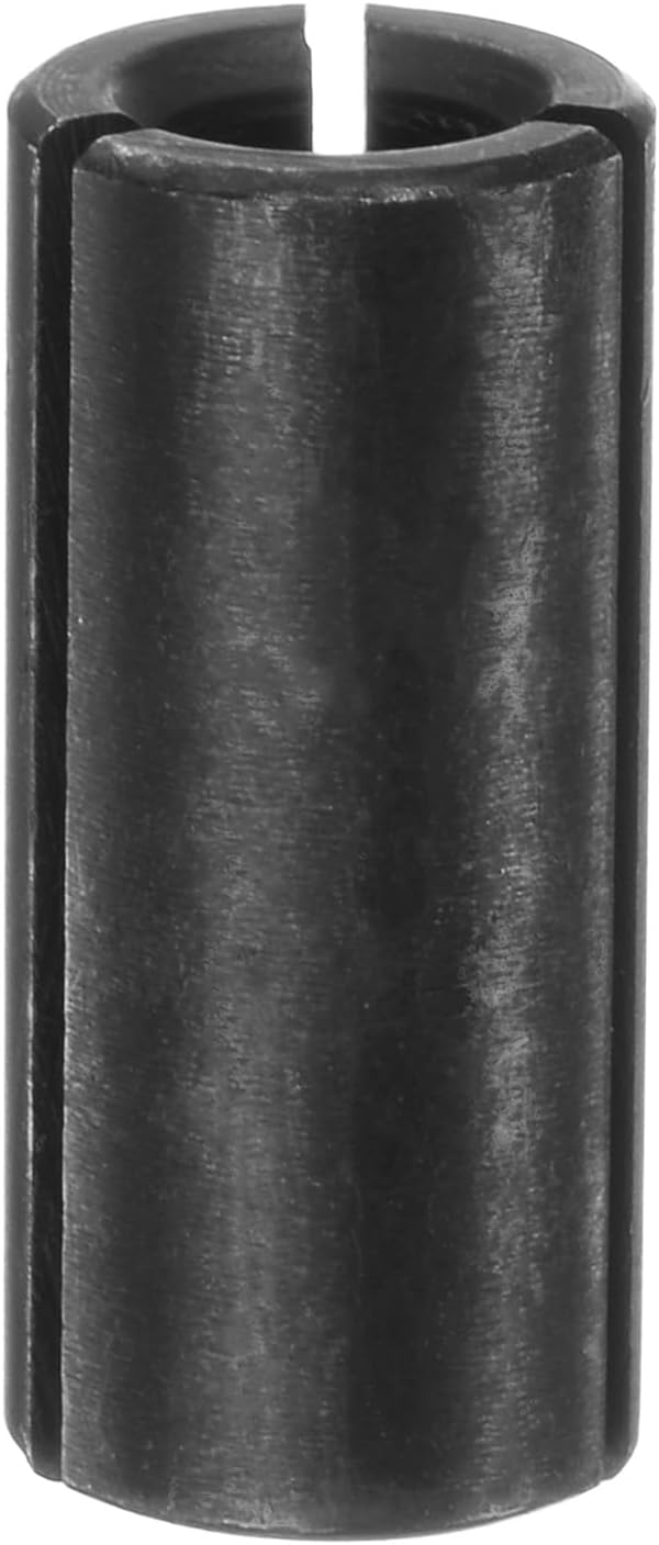 Spannfutteradapter – 1 Stück – Kohlenstoffstahl – Umrüstung Von 1/2" Auf 1/4" – Für Cnc-fräsen Und Holzgravur – 28 Mm