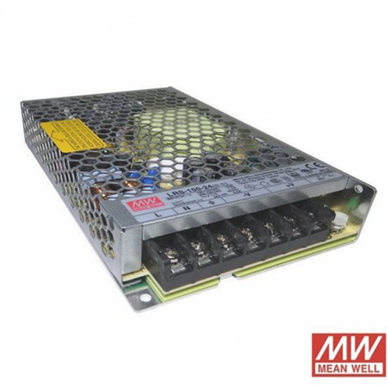 24 V Meanwell-variator Ip20 150 W