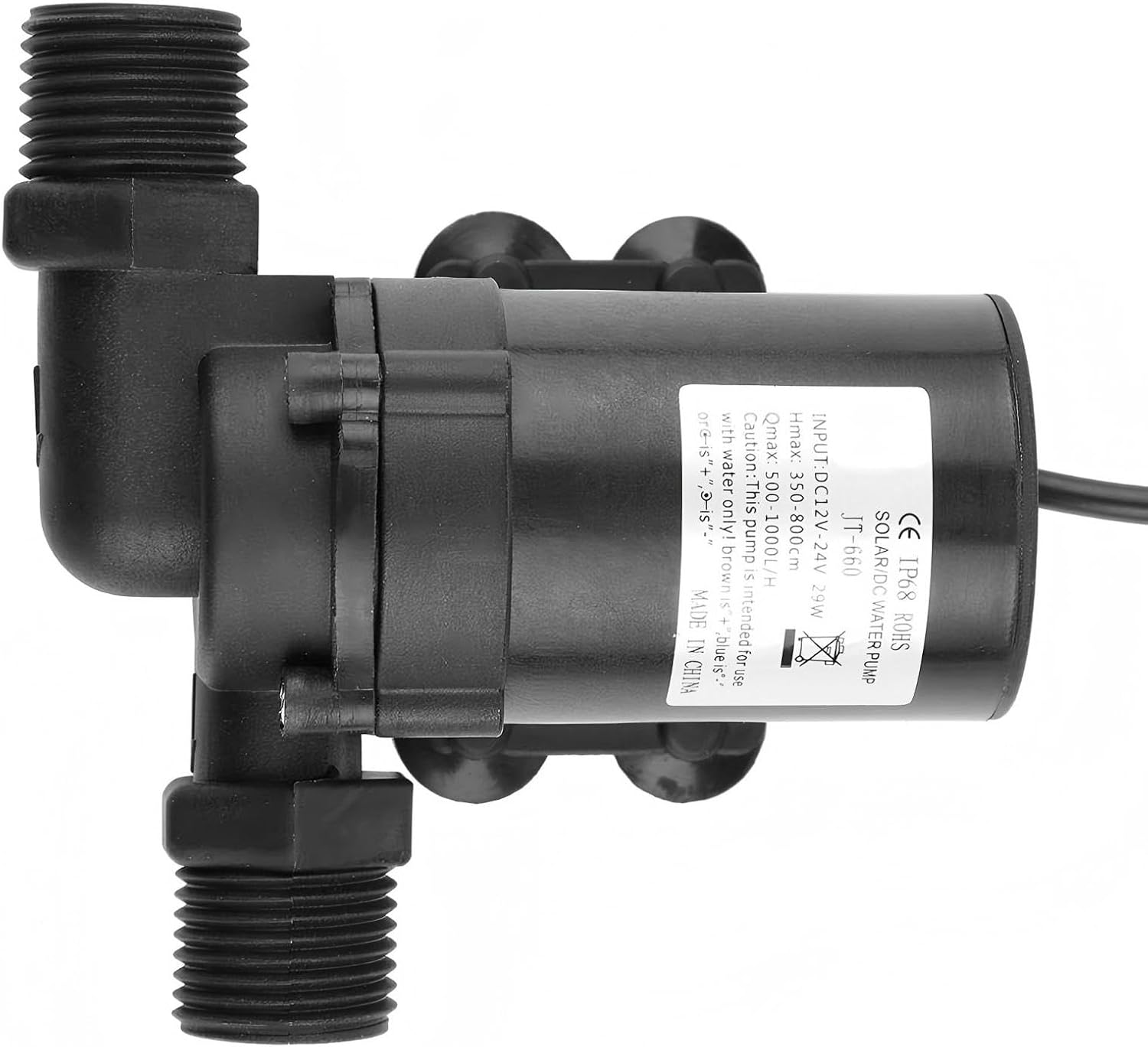 Wasserpumpe - Mini-bürstenlose Gleichstrom-wasserpumpe Für Solar-warmwasserbereiter 24v -40℃ 100℃