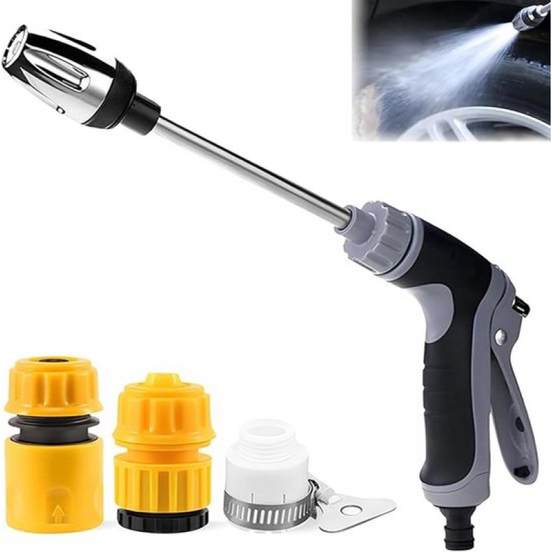 4-teiliges Set – Turboreiniger – Turbo-autoreiniger – Hochdruckreiniger – Hochdruckreiniger-zubehör – Autowaschpistole – Autowaschpistole – Schlauchdüse – Hochdruckwasserpistole