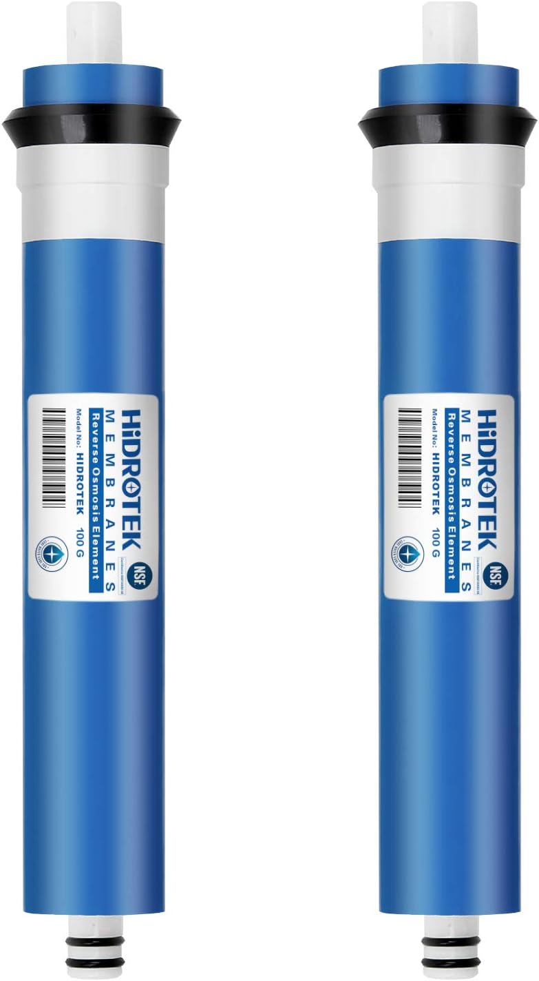 Universell Kompatible 100-gpd-umkehrosmosemembran – Nsf-zertifiziert, 2er-pack