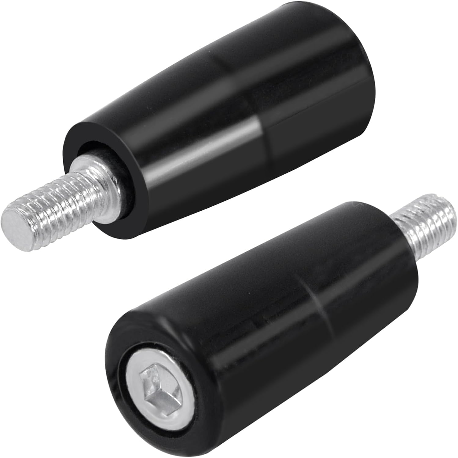 Satz Aus 2 Drehbaren Griffen Mit Außengewinde M6 X 32 Mm, Maschinengriff, Knaufgriff Für Fräsmaschinen, Drehmaschinen, Schleifmaschinen