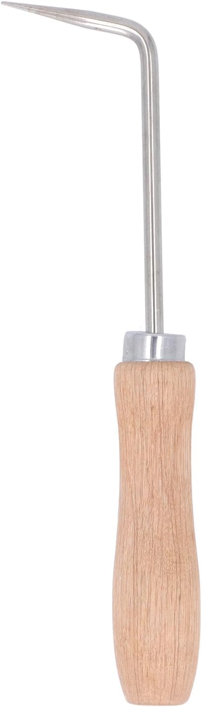 Heißluftschweißhaken, Hss-schweißhaken Mit Buchenholzgriff, 6-mm-heißluftschweißset Für Pvc- Und Tpo-folien