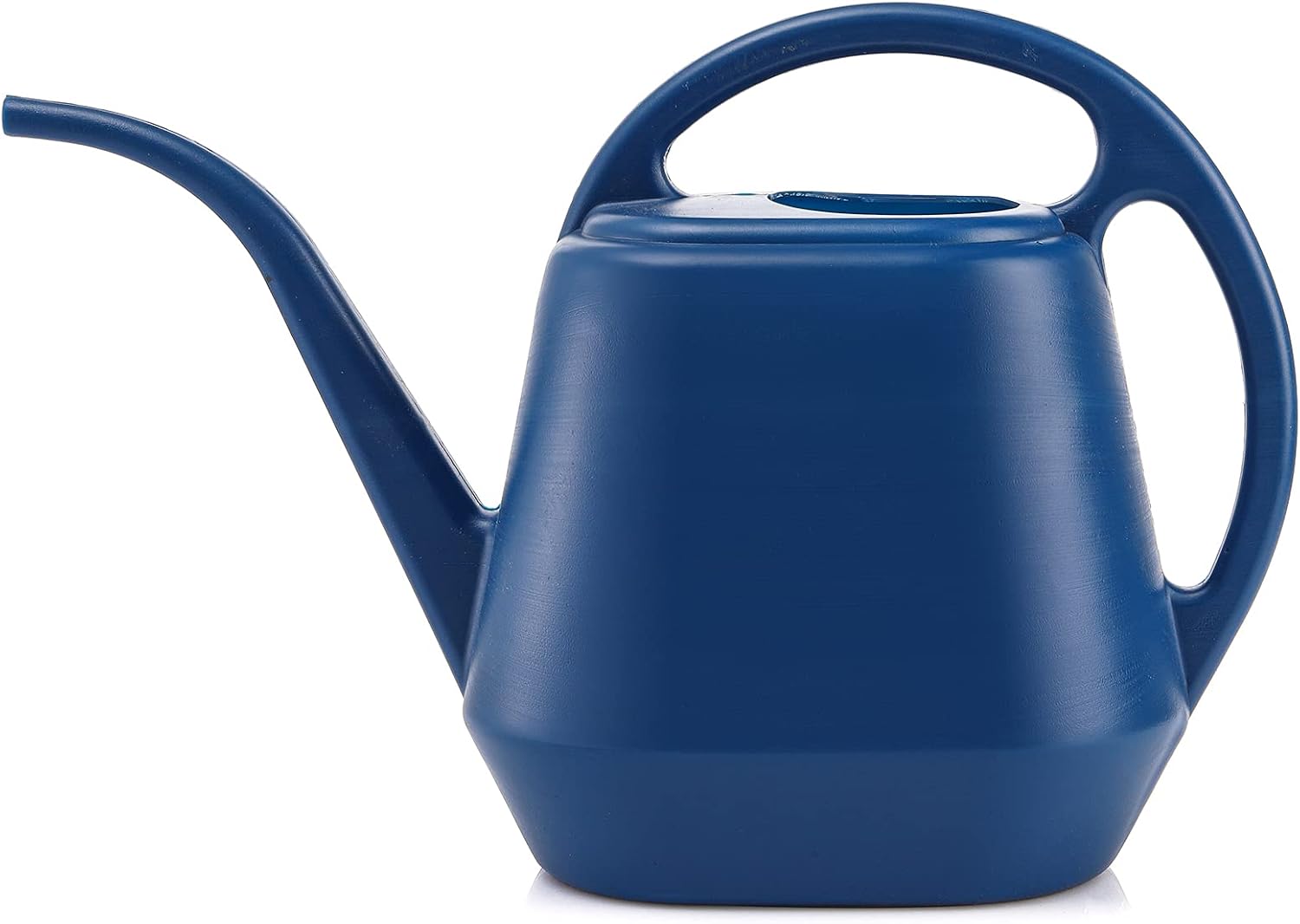 Gießkanne – 1 Stück – Kunststoff – Langer, Präziser Ausguss – Für Drinnen Und Draußen – 4 Liter – Blau