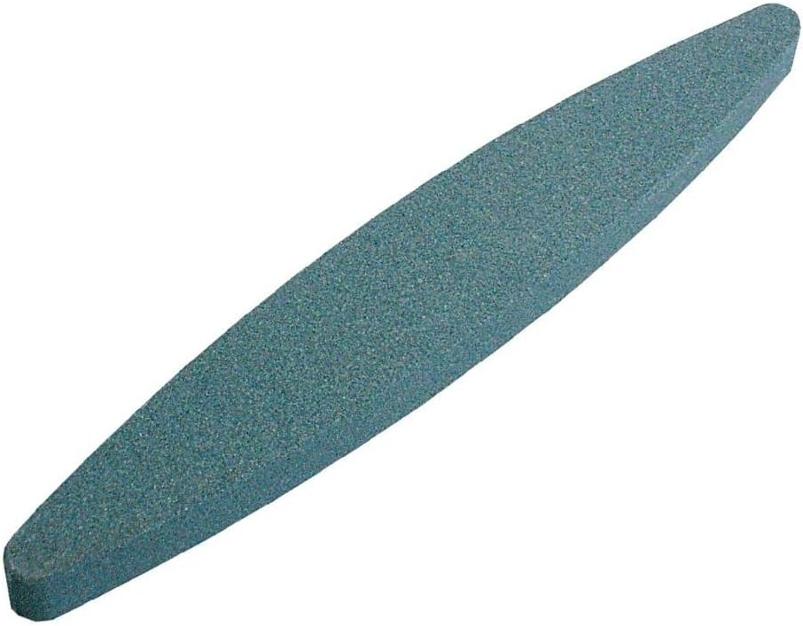 Schleifstein – 1 Stück – Grüner Korund – Präzises Schärfen – Gartengeräte Und Rasenmäher – 225 Mm