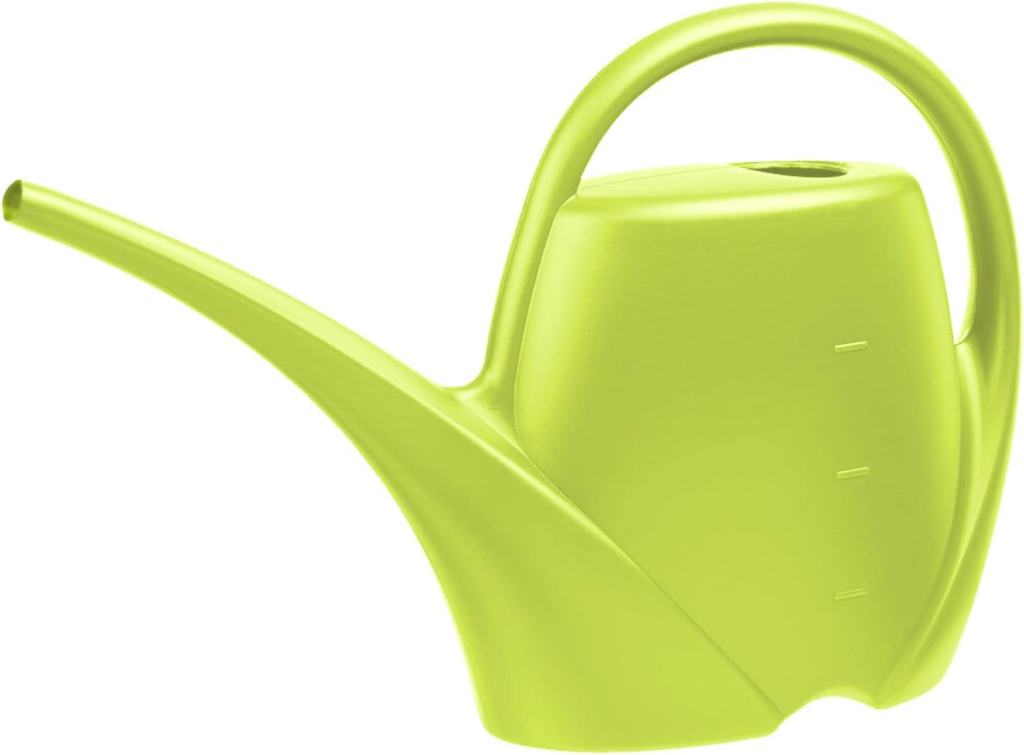 Kleine Gießkanne 1,7 L – Pflanzkanne Aus Kunststoff Für Drinnen Und Draußen – Mini-gartengießkanne – Grün