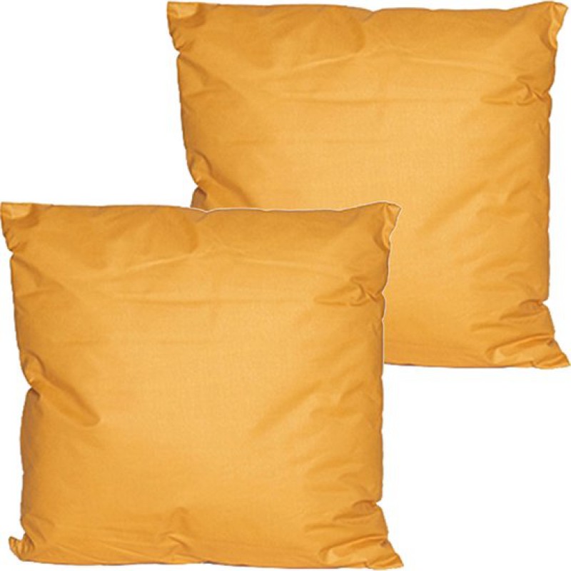 Anna Kollektion Outdoor-kissen – 2er-set – Ockergelb – 60 X 60 Cm – Für Drinnen Und Draußen