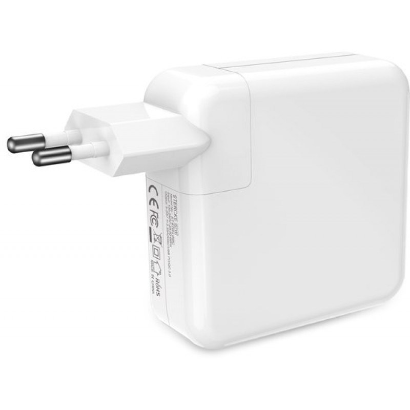 © 67-w-usb-c-ladegerät – Kompatibel Mit 13-zoll Macbook Pro (2016 Und Neuer) – Inklusive 2-meter-usb-c-kabel – Schnellladegerät Kompatibel Mit Macbook