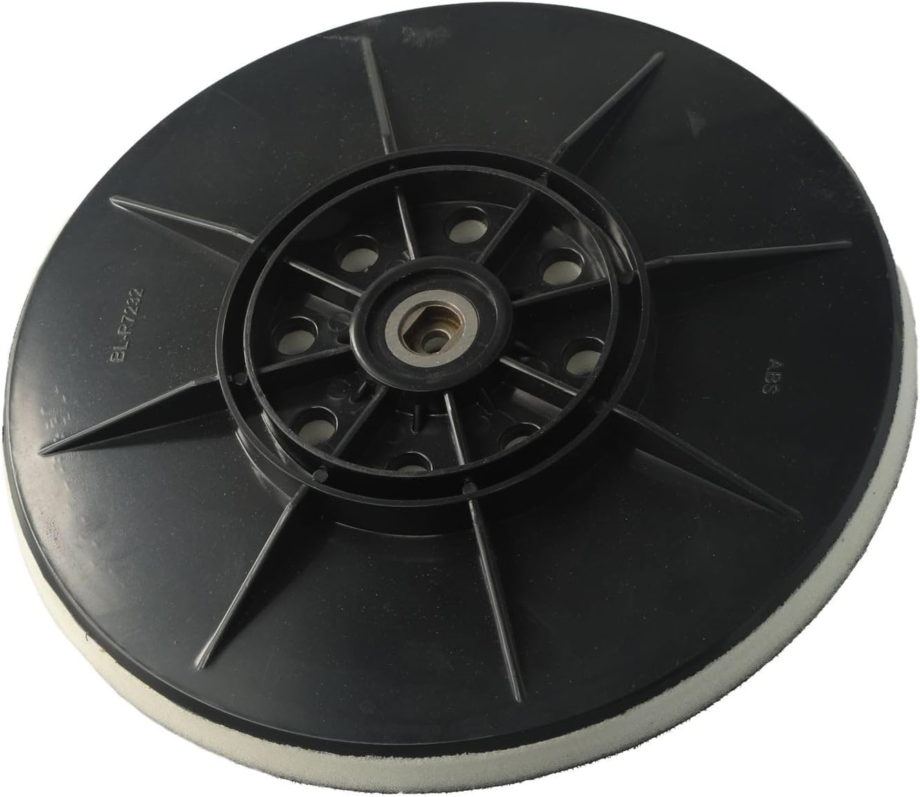 Schleifscheibe – 1 Stück – Abs Und Schaumstoff – 6-mm-gewinde – Für Gipsschleifer – 215 Mm