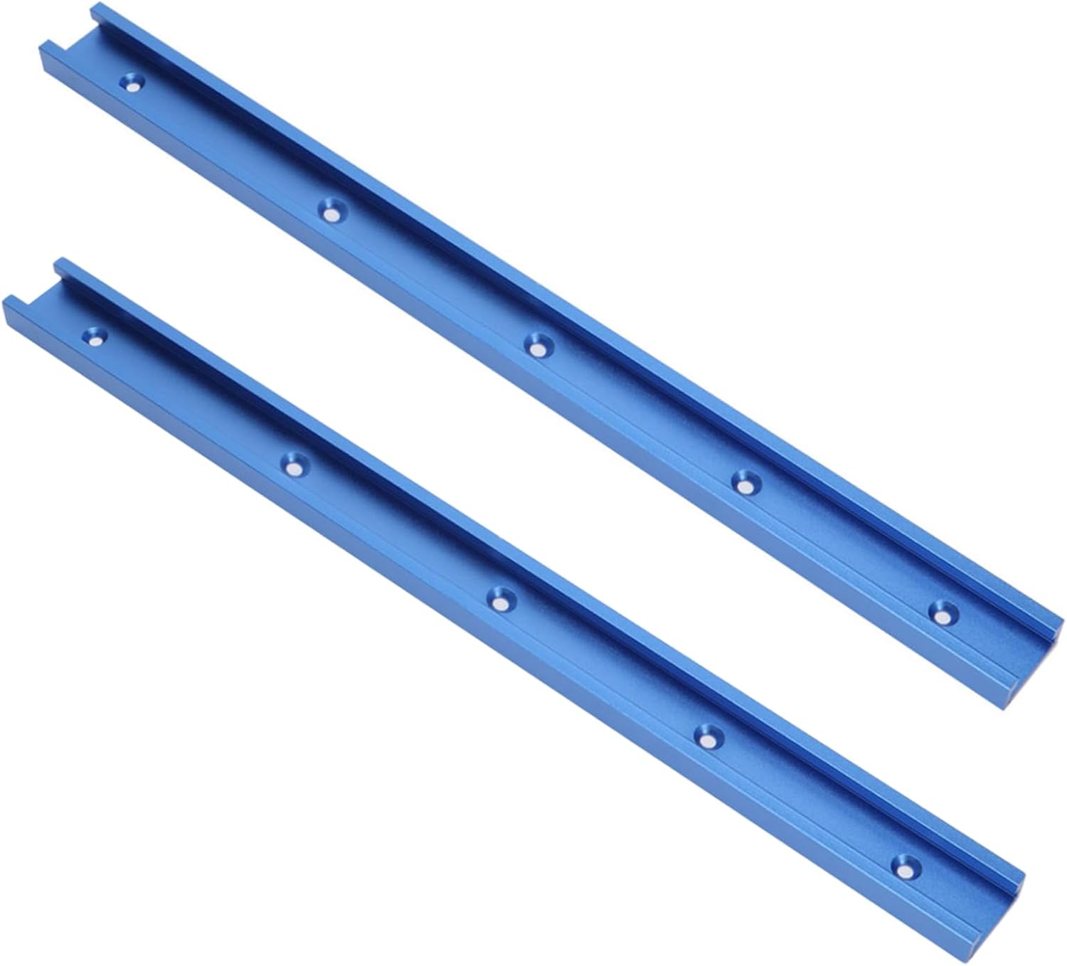 Gehrungslehre – 2er-set – Aluminiumlegierung – T-nut – Holzbearbeitung – 800, 1000, 1220 Mm