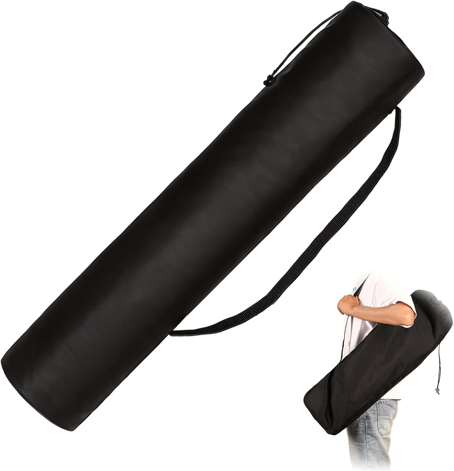 Sonnenschirmhülle – 1 Stück – Polyester – Wasserdicht Und Uv-beständig – Für Strand Und Reisen – 125 X 22 Cm