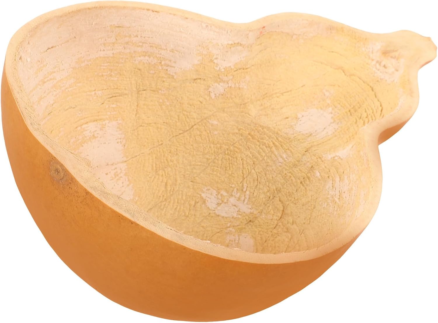 Kürbiskelle – 1 Stück – Naturholz – Ausgießer Und Ergonomischer Griff – Für Sauna, Küche Und Bad – 25,00 Cm