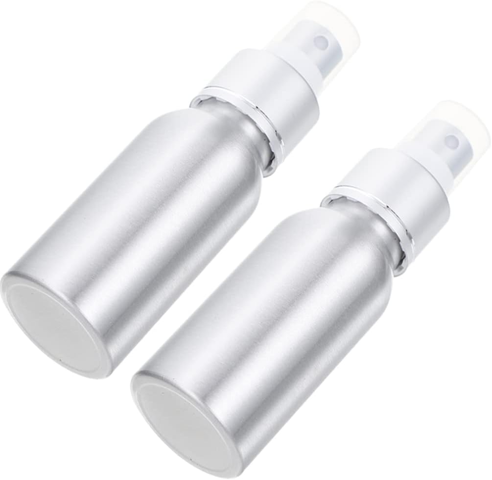 Set Mit 2 Cocktail-sprühflaschen – Polypropylen – Feiner Nebel – Bar, Küche, Reisen – 10,5 X 3 Cm