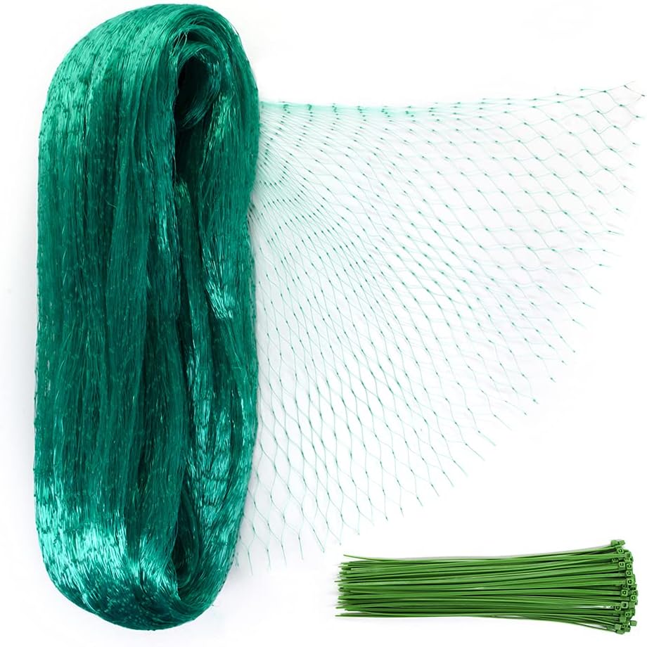 Vogelschutznetz – 1 Stück – Nylon – Pflanzenschutz – Garten Und Teich – 5 M X 10 M