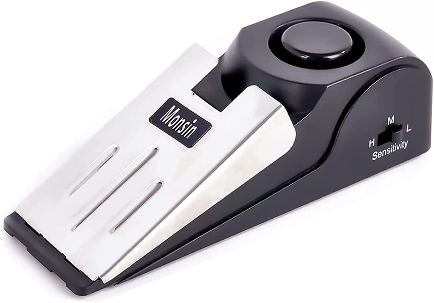 Türstopper Mit 120-db-alarm – 1 Stück – Gummi – Reisesicherheit