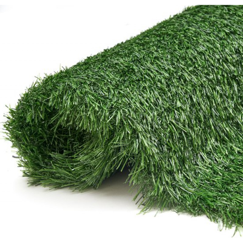 Verde Kunstrasen, 30 Mm Grüne Rasenmatte Für Den Außenbereich – Balkon, Garten, Terrasse, Veranda – Maße: 400 X 150 Mm