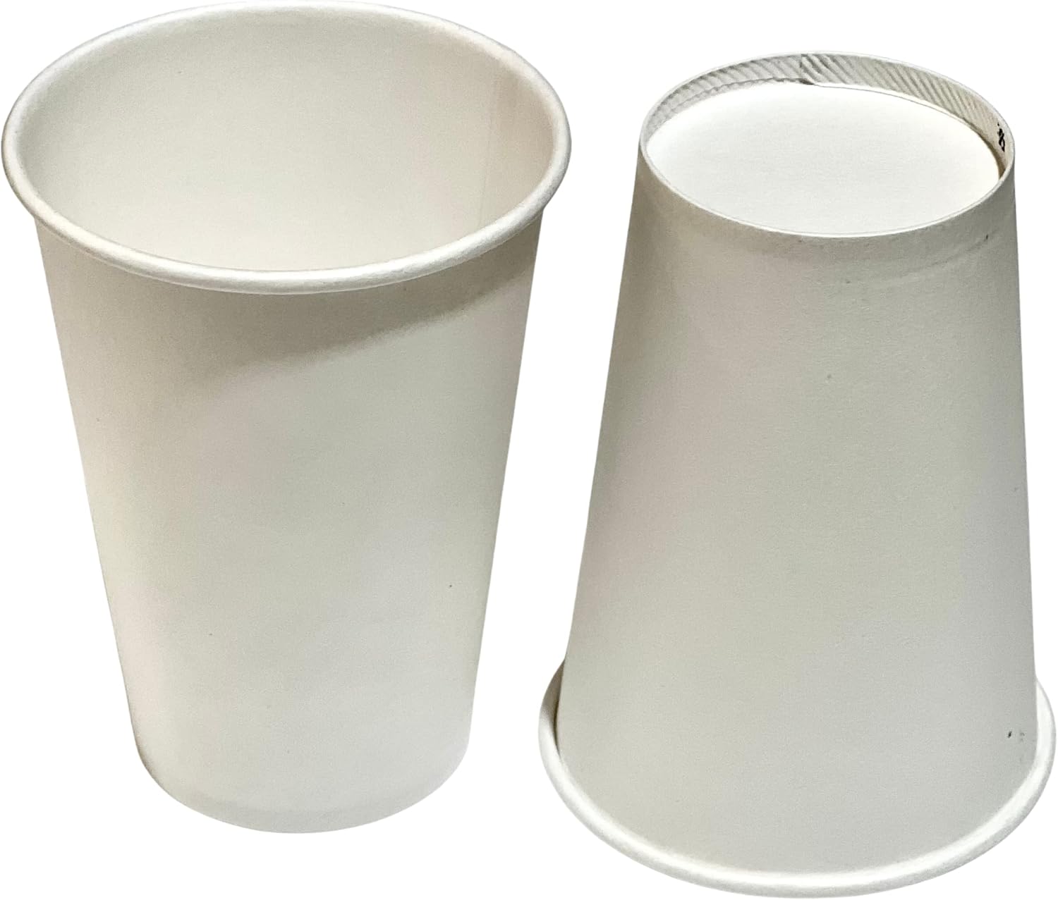 [300 Stück] Einwegbecher Aus Pappe, 33 Cl, 12 Oz Einwegbecher Für Heiße Und Kalte Getränke