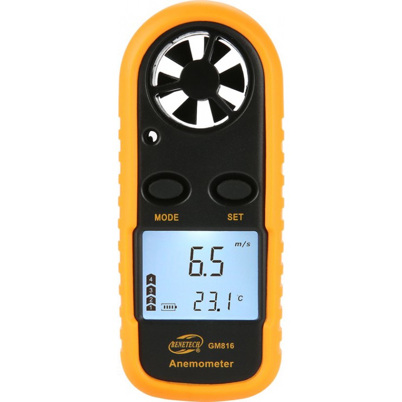 Benetech Anemometer Mit Thermometer