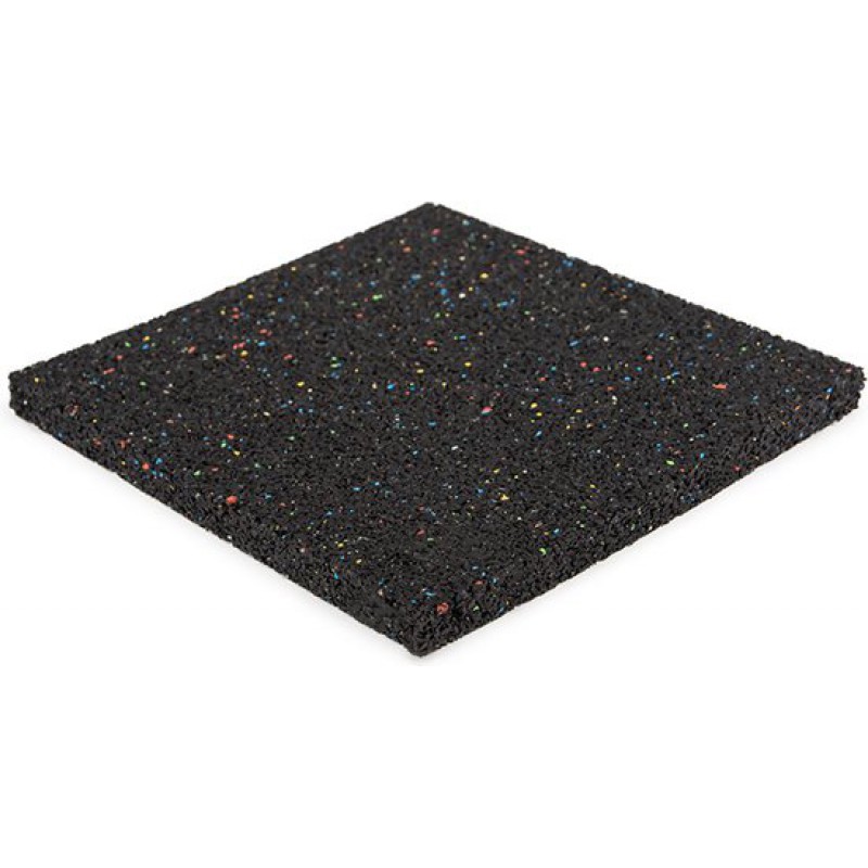 Gummifliesenunterlagen 80 Fliesen 20 X 20 Cm 0,5 Cm Dick Terrassenunterlagen
