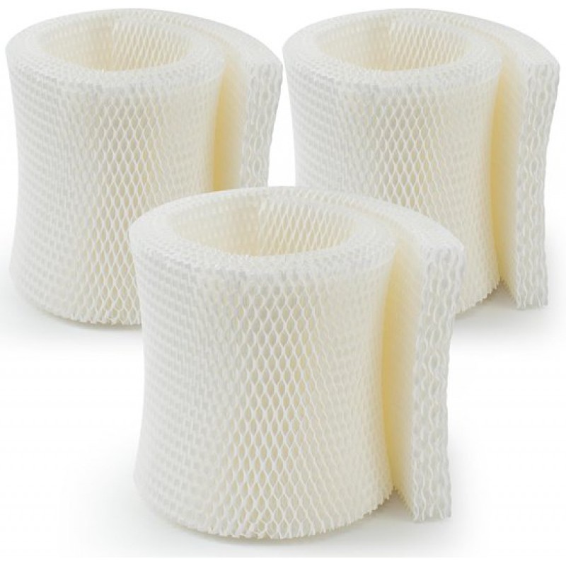 Ersatzfilter Für Luftbefeuchter – Kompatibel Mit Dem Honeywell Hac-504 Hac-504aw Filter (filter A) – Kompatibel Mit Honeywell Hcm-710 Kaltnebel-luftbefeuchtern – 3er-pack