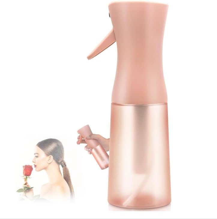 Leere, Wiederbefüllbare Sprühflaschen, Kontinuierlicher Feiner Nebel Für Haare, Hautpflege, Haustiere, Pflanzen, Reisen, Reinigung Und Bügeln – 193 Ml