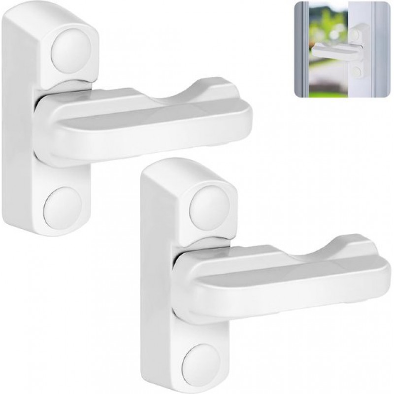 Fenstersicherheit, 4-punkt-fensterverriegelung, Fensterverriegelung, Einbruchschutz, Zusätzliche Verriegelung, Kindersicherung Für Pvc-fenster, -türen Und -balkone.