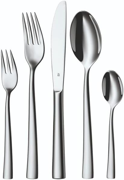1166009999 Philadelphia 60-teiliges Besteckset, Edelstahl, Silber, 49 X 39 X 6 Cm