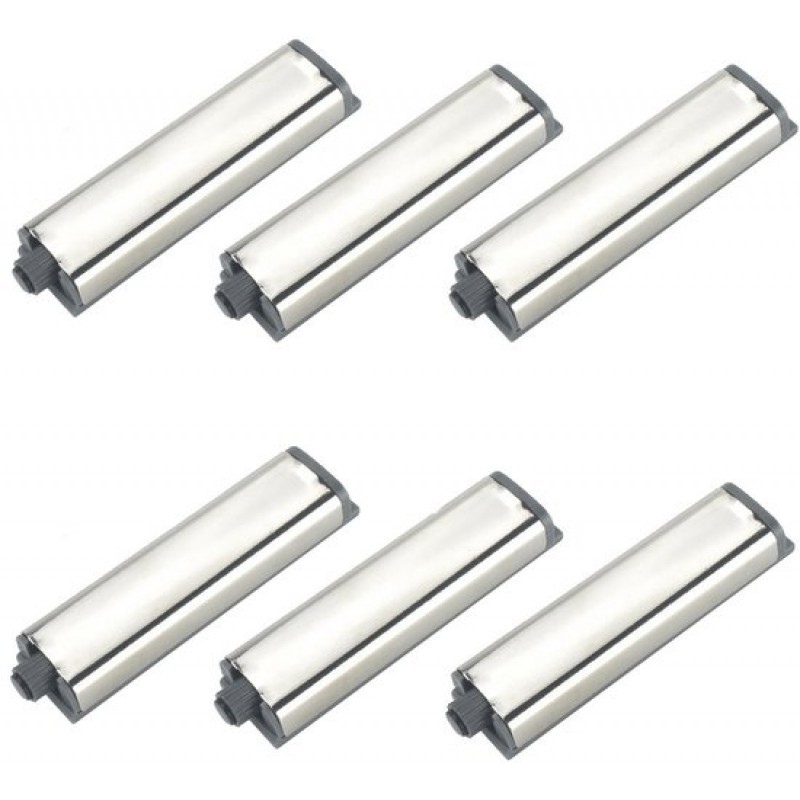 Drucktriegel-türverschlüsse Für Küchenschränke Und Kleiderschränke, Automatische Federklappe, Touch-lock Zur Schraubbefestigung, 6er-packung