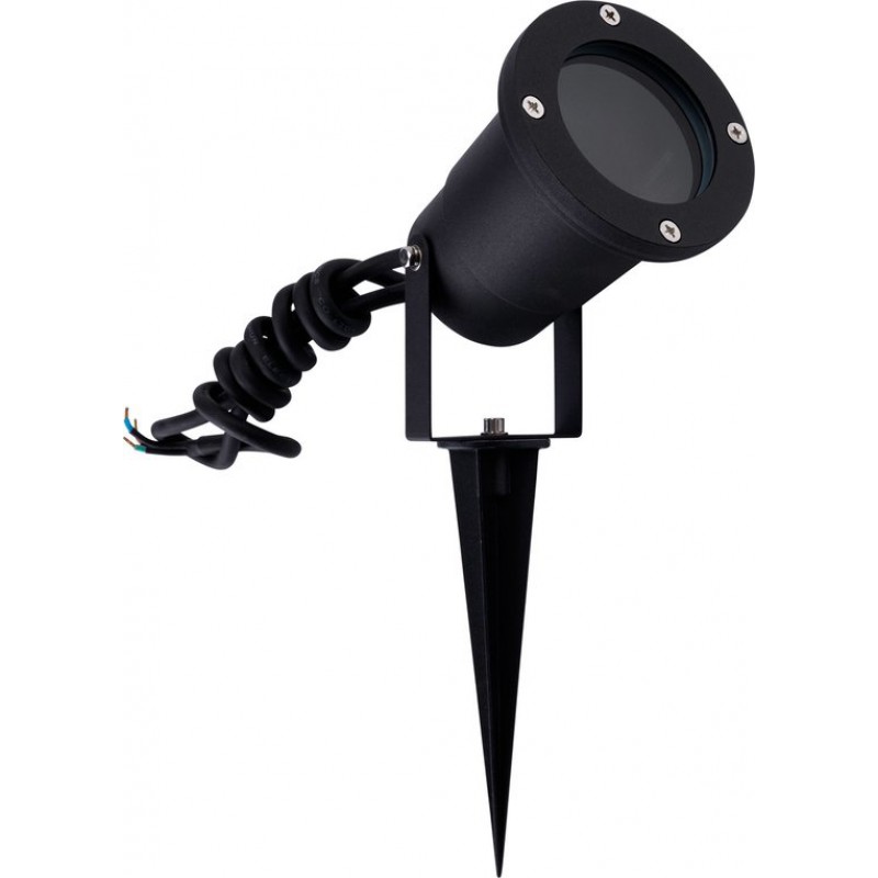 Ledvion – 2 Led-erdspießleuchten – Ip65 – Gu10 – 1 M