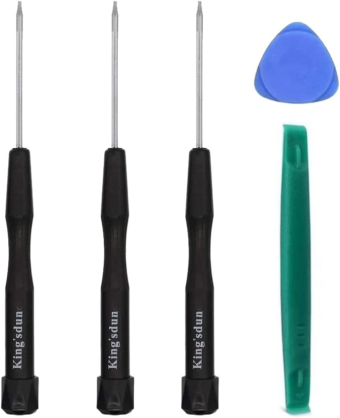 Fongmore P5 1,2 Mm Pentalobe-schraubendreher-set Mit T5 Torx- Und Ph000 Phillips-schraubendreher-set Sowie Spudgern Und Hebelwerkzeug Für Macbook Pro Und Air Mit Retina-display