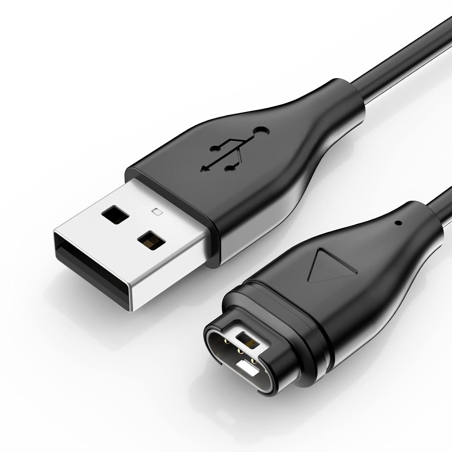 Usb-ladegerät Kompatibel Mit Garmin Vivoactive 6/vivoactive 4/vivoactive 3/venu/venu 2/2s/venu 3/venu 4/forerunner 255/forerunner 158/forerunner 245, 50 Cm Ladekabel