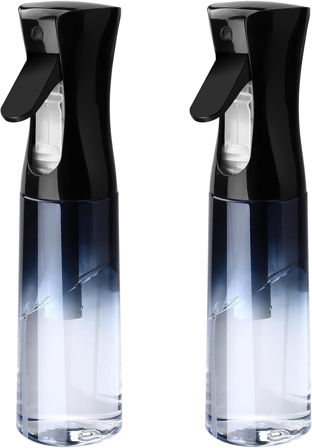 2 Stück 300-ml-haarsprayflaschen, Feinnebel-sprühflaschen, Leere Haarsprayflaschen, Leere Sprühflaschen, Wasserzerstäuber Für Friseursalons, Gartenpflanzenreinigung