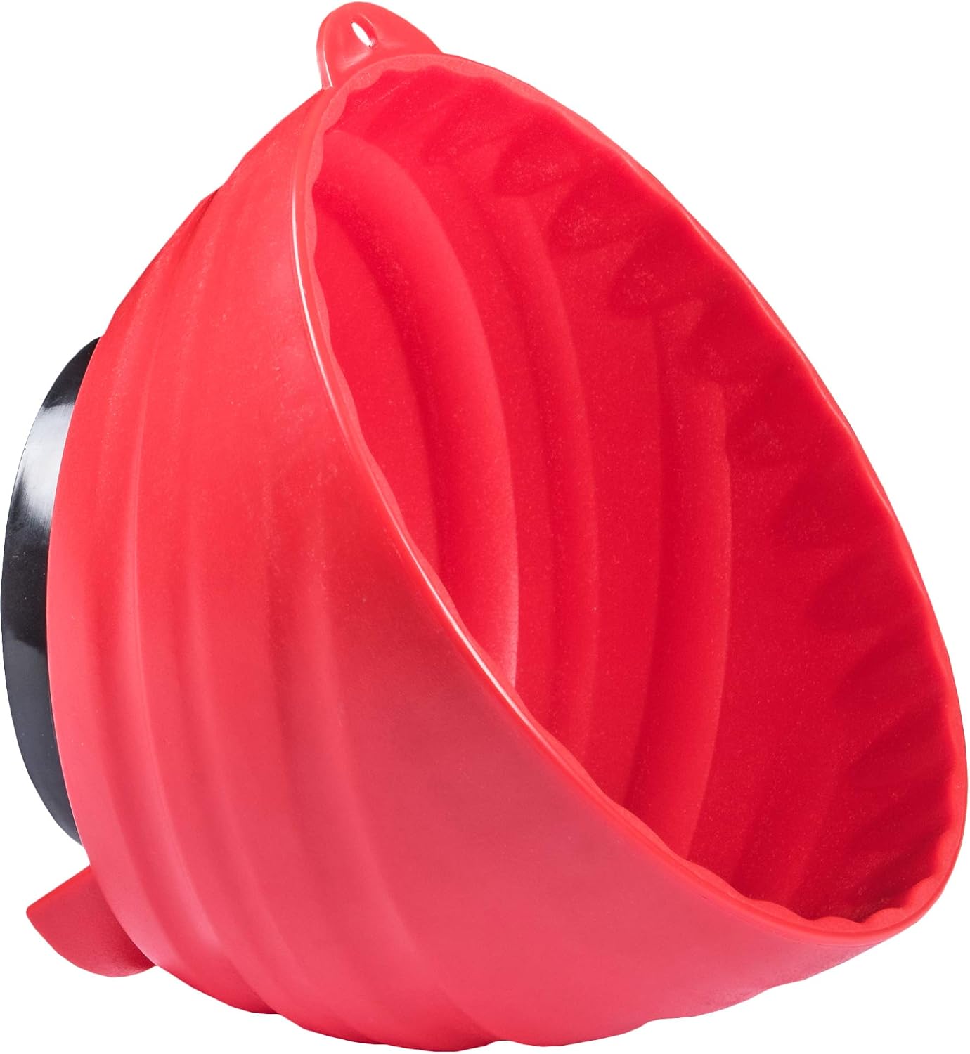 Magnetische Schale – 1 Stück – Abs-kunststoff – Aufbewahrung Für Schrauben Und Muttern – Werkstatt Und Heimwerkerbedarf – Ø 150 Mm, Rot