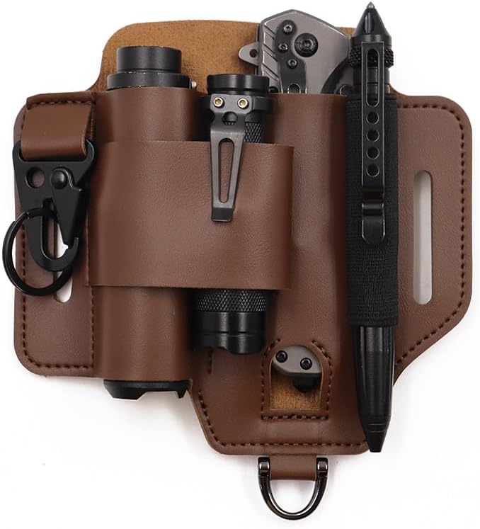 Taktisches Werkzeugset – 1 Stück – Nylon – Multifunktionale Aufbewahrung – Outdoor-survival – Schwarz
