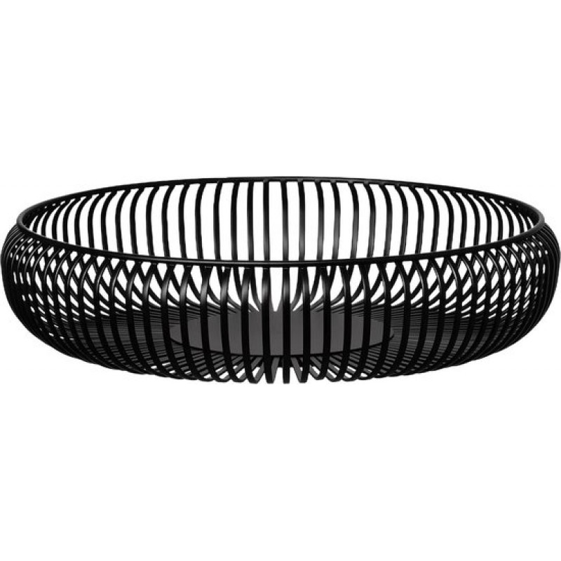 Lito Schale – H 8 Cm, Ø 36 Cm (l) – Schwarz