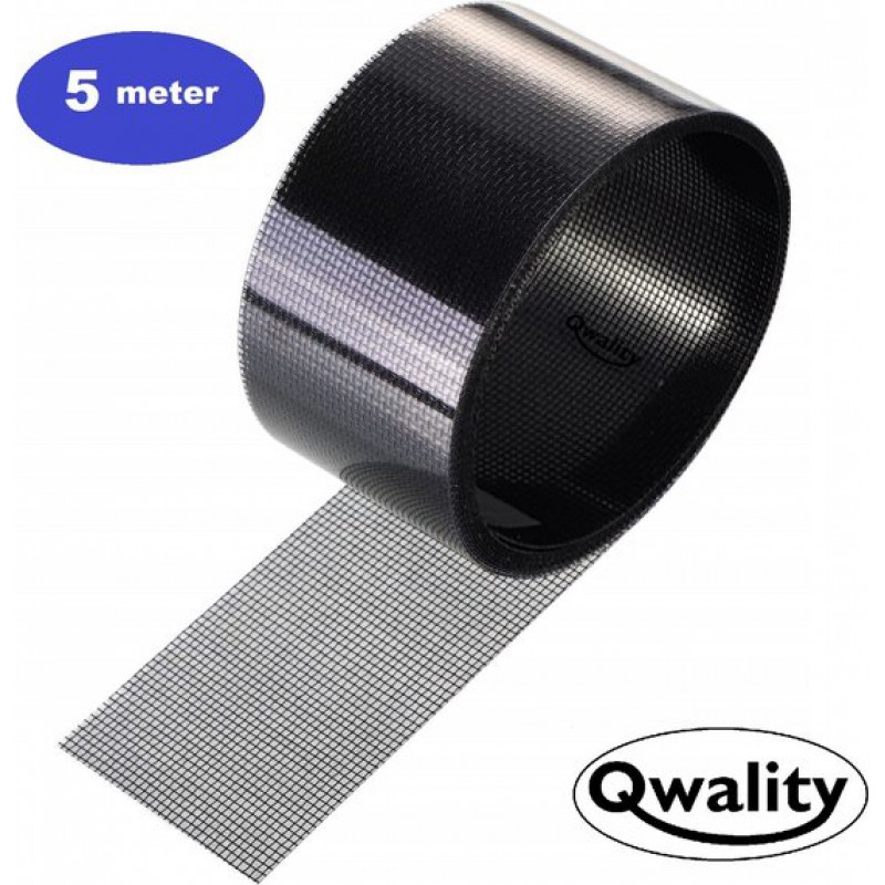 Bildschirmreparaturklebeband – 5 Meter – Schwarz – Reparieren Sie Ihren Bildschirm Selbst – Moskitonetzklebeband – ®