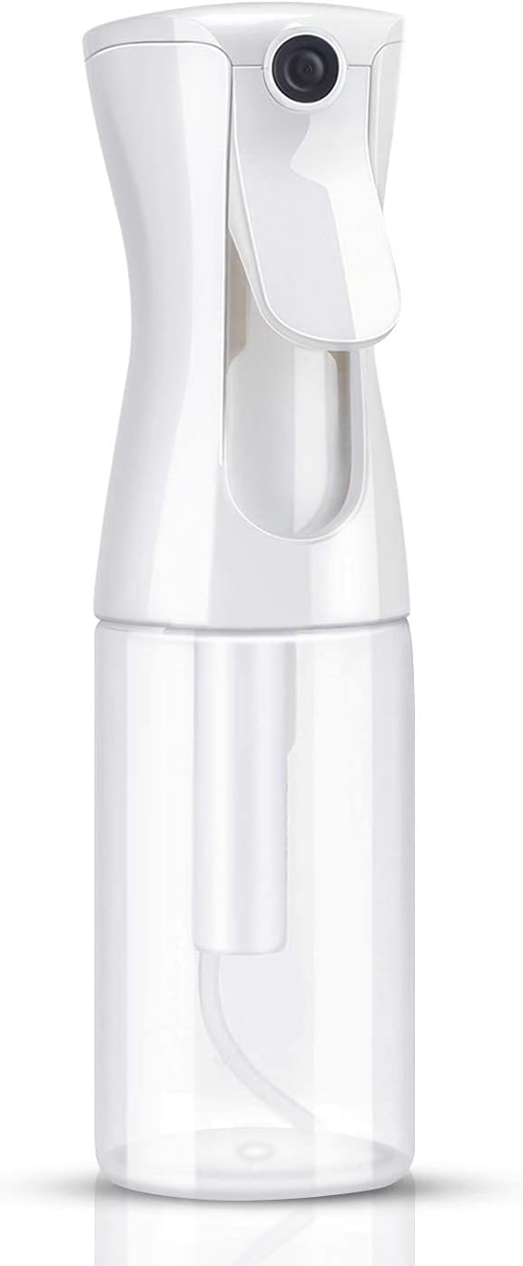 Wassersprüher – 160 Ml – Transparentes Pet – 360°-feinnebel – Friseursalon & Garten